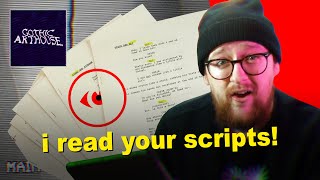 i read your scripts | short horror film (2020)