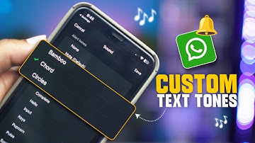 How to Set a Different Tone for Text Messages on WhatsApp on iPhone | Customize Notification Sound