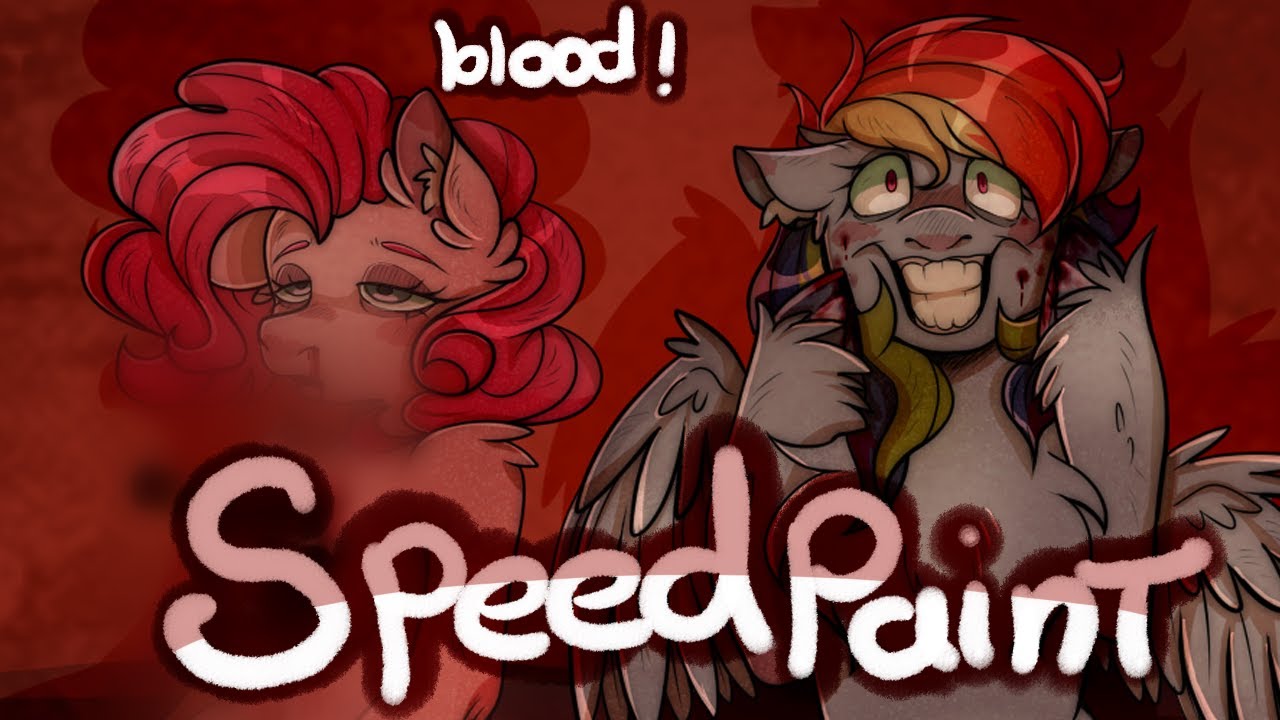 [GORE] Rocket to insanity - Mlp Speedpaint - YouTube