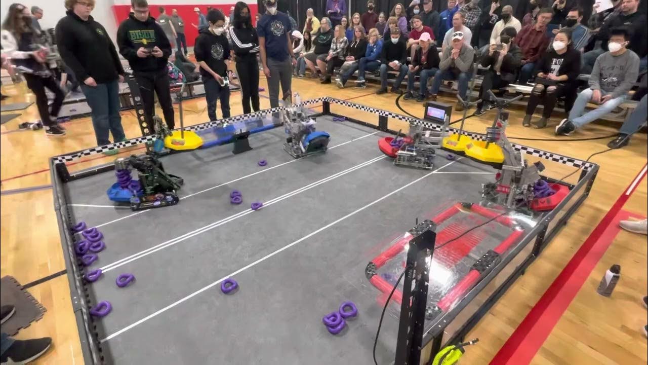 Create US Open Robotics tournament Q110 (VRC Vex Robotics Tipping Point
