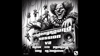 KZM - Underground Session V2 (Hardtek Mix)