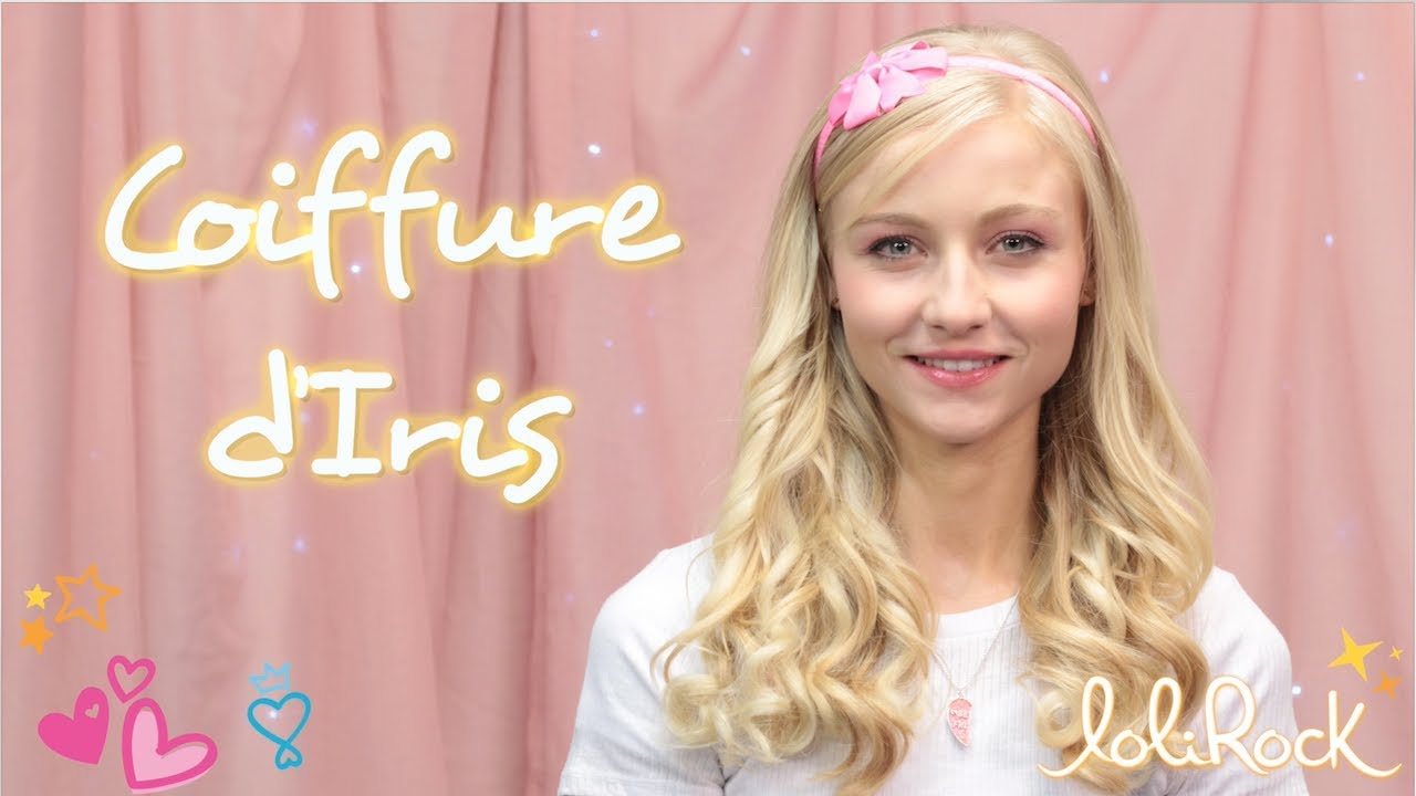 Le tuto coiffure d’Iris | LoliRock