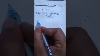 Q 20 12th class maths NCERT solution exercise 7.1 integrals maths by Yogeshwar Sir #testpaper #12th