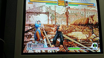 SNK vs  Capcom: SVC Chaos PS2 Gameplay
