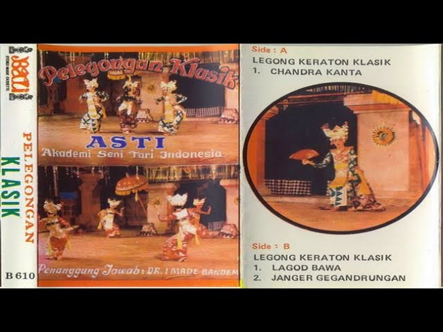 Tabuh Pelegongan Klasik ASTI Denpasar | LAWAS class=