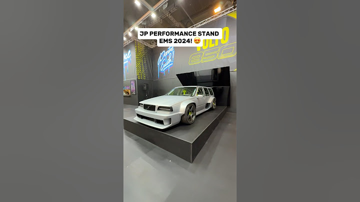 JP Performance auf der Essen Motor Show 2024! 😎 #jpperformance
