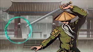 Shadow Fight 2 Hermit Battle Music  Old Sensei  HD Resimi