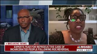 DeAnna Hoskins on MSNBC Discussing Roe v. Wade