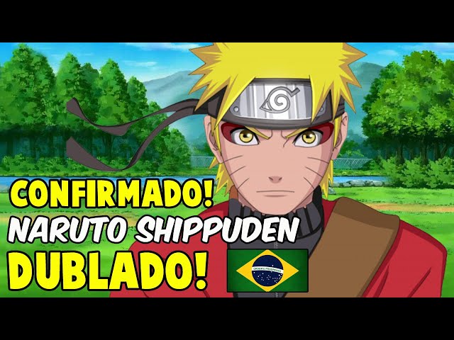 Nerdhits.com.br - CONFIRMADO: Dublagem de Naruto Shippuden chega à