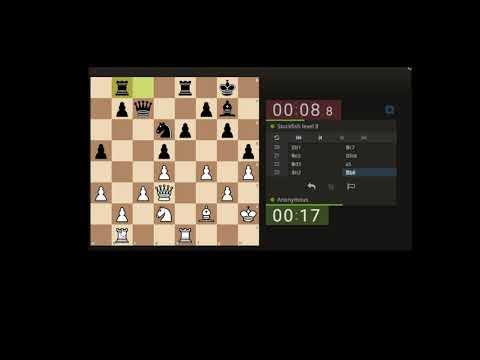 Stockfish DEFEATED (Level 6 Lichess - 2300) - How to beat Stockfish Level 6?  Win against Stockfish! 