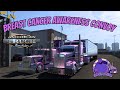 Showboat sams breast cancer awareness convoy  american truck simulator ats simulator