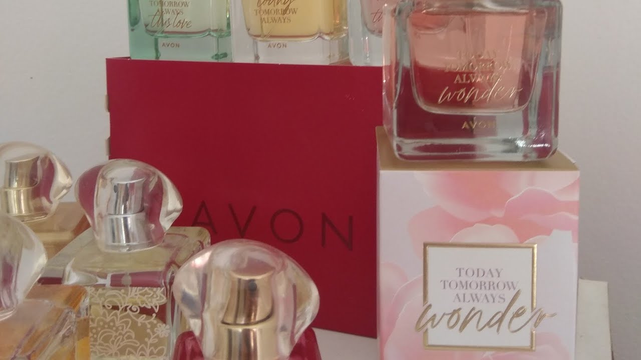 AVON: TODAY TOMORROW ALWAYS WONDER 