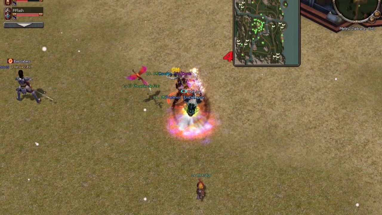 EmDeKappa vs [GA]Denis Metin2 Zarkana