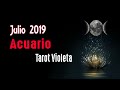 Acuario - Julio 2019