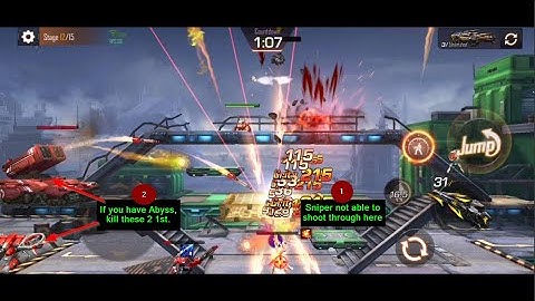 Contra Return: Void Simulation Fight Chapter 5 - Boss 2 to Final Stage Cleared: Guide- Lvl 67