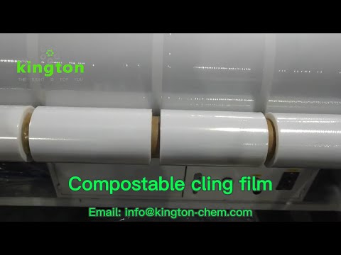 Compostable Cling Film