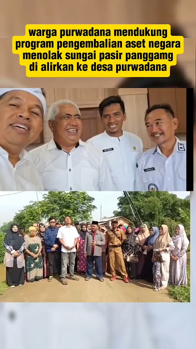 Purwadana residents are ready to support the KDM program, dismantle illegal buildings