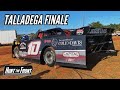 Hopes were High and SPARKS WERE FLYING! Super Late Models at TALLADEGA