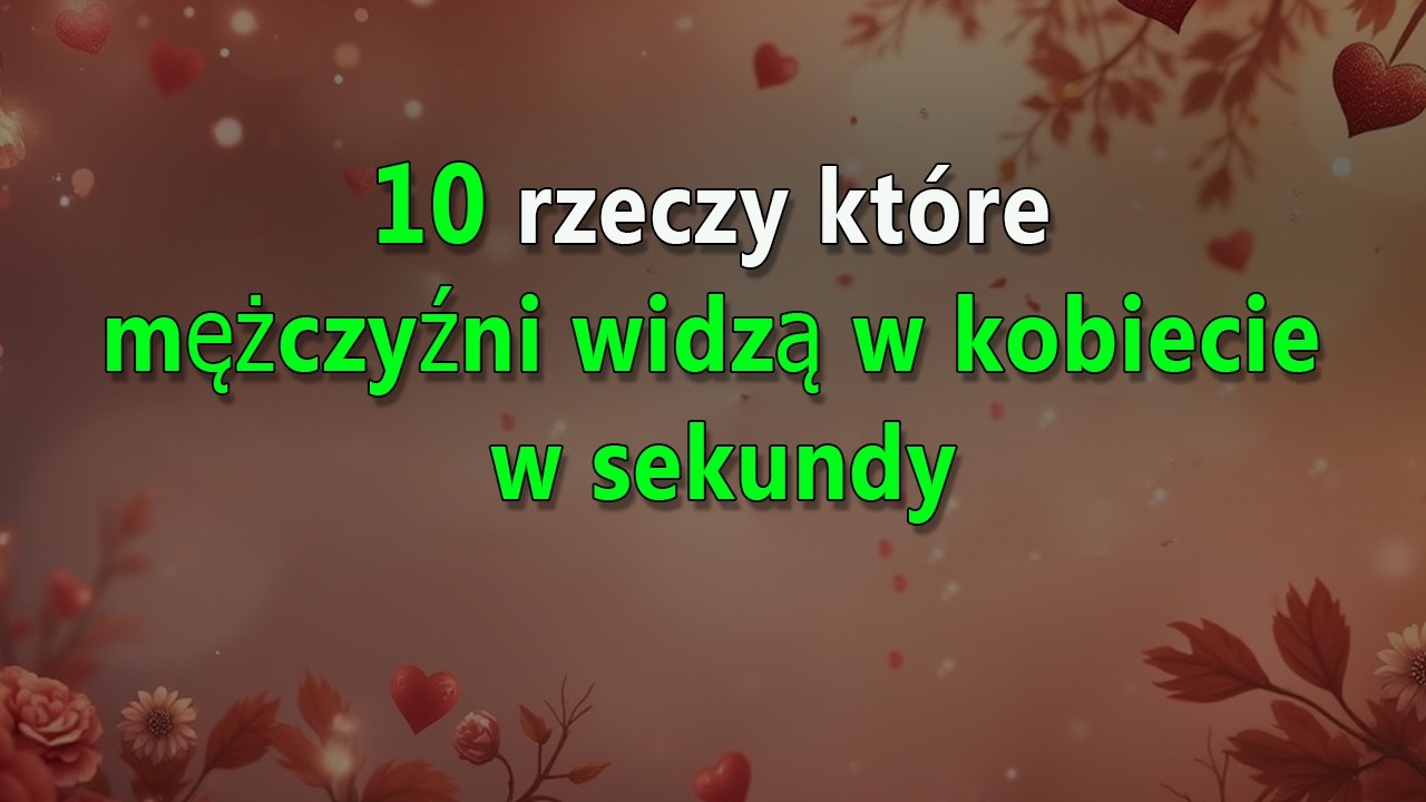 Mężczyźni oceniają w kilka sekund