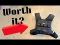 Review MVRK 35 lb Weighted Vest