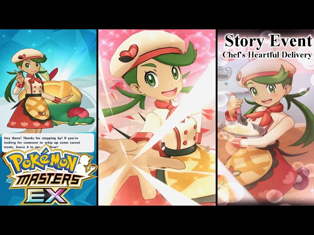 Pokemon Masters EX Celebrates Palentine's Day With Sweet Desserts «  SuperParent