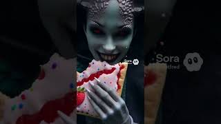 Otter Turns Into Poptart Mermaid