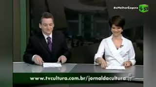 Encerramento Jornal Da Cultura Tv Cultura, ????2010