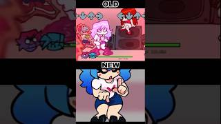 FNF - Sky: REBORN [OLD VS NEW 3] [1 Million Update] (FNF MOD) #shorts