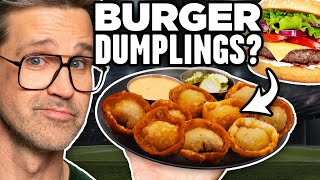 Craziest Stadium Foods In America (Taste Test)