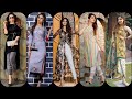 Straight pants with kurti designs || Pencil pants with kurti || Ladies kurti with pants