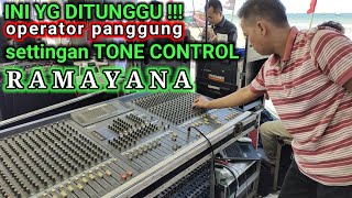 INILAH YANG DITUNGGU OPERATOR SETTING-AN MIXER PANGGUNG CAK INU RAMAYANA SOUND SYSTEM SUROBOYO