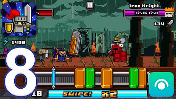 Combo Quest 2 - Gameplay Walkthrough Part 8 - World 4: Levels 1-5 (iOS)