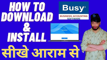#1 How to Download busy setup| Install busy setup | Pricing of Busy accounting | GUIDE OF MAD