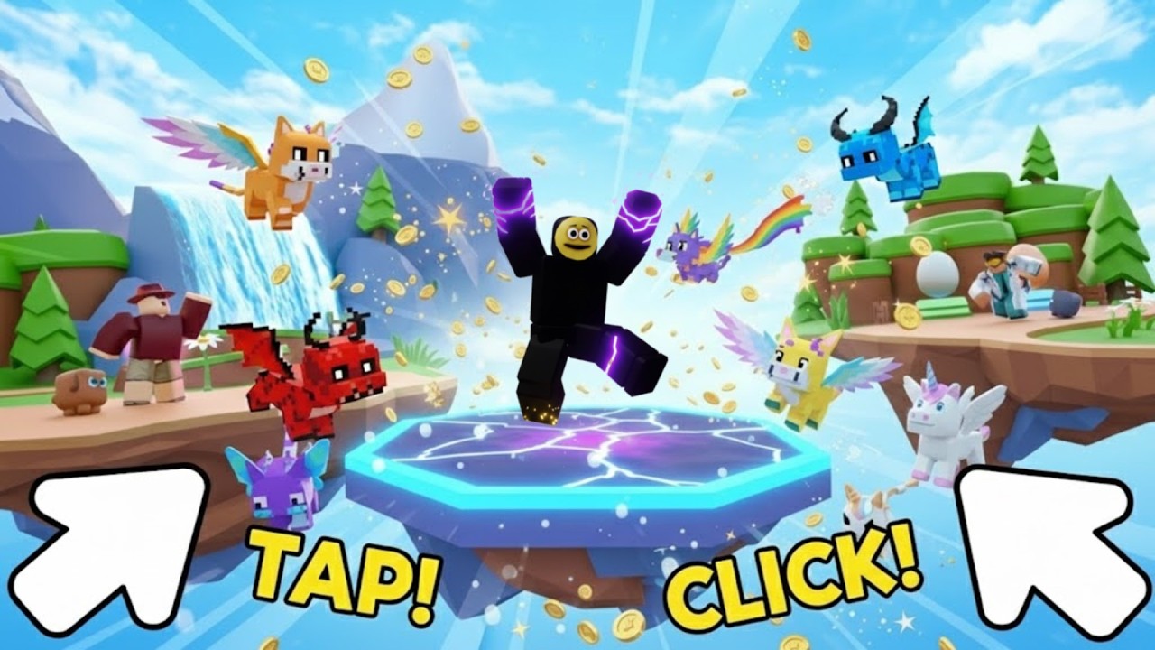 (Tap Simulator) Game này tốn chuột quáa