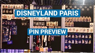 DISNEYLAND PARIS PIN PREVIEW! | One Family 2022 Pin Event