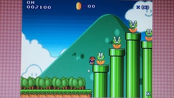 Super Mario Flash ver.E - Home: Pipefest