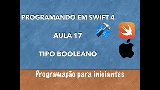 SWIFT 4 INICIANTE-AVANÇADO: TIPO BOOLEANO