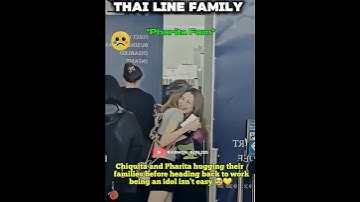 Chiquita and Pharita say goodbye #shorts #fyp #kpop #chiquita #pharita #babymonster