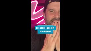 ELECTRIC CALLBOY 🙊 Full chat on our YT channel 👊