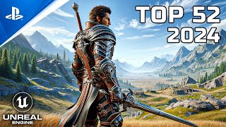 Top 52 Best New Upcoming Games Of 2024 (4K)