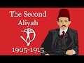The second aliyah 19051915
