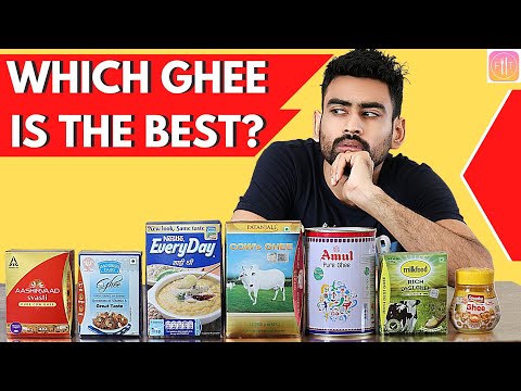 25 Ghee Brands in India Ranked from Worst to Best