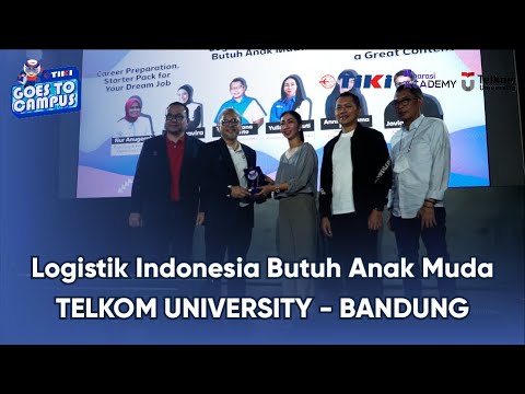 TIKI GOES TO CAMPUS X NARASI - TELKOM UNIVERSITY BANDUNG #LogistikTIKIIndonesiaButuhAnakMuda
