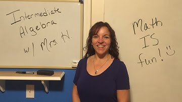 IntAlg 6.2 - Factor Trinomials x^2 + bx + c