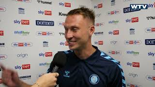 Cauley Woodrow on his debut in the blue quarters