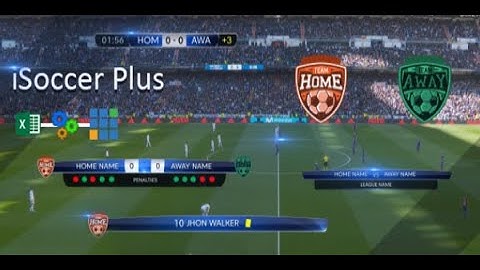 vMix - iSoccer Plus Broadcast Package