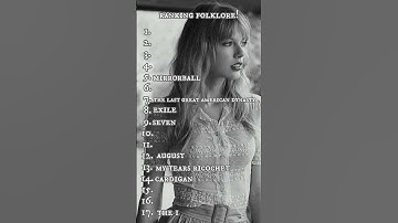 this was so hard #swifties #taylorswift #blowup #folklore #capcut #template #ranking
