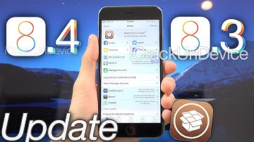 iOS 8.4 Jailbreak iOS 8.3 Achieved: I0n1c