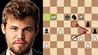 Magnus Carlsen vs Hikaru Nakamura | Norway Chess 2024