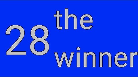 Fandoms micro Random Character Voting Finale